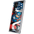 Marvel Captain America Action Pose Galaxy S22 Ultra Clear Case