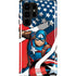Marvel Captain America Action Pose Galaxy S22 Ultra Pro Case