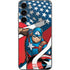 Marvel Captain America Action Pose Galaxy S23 FE Skin