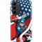 Marvel Captain America Action Pose Galaxy S23 Plus Pro Case