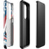 Marvel Captain America Action Pose Galaxy S23 Plus Pro Case