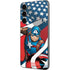 Marvel Captain America Action Pose Galaxy S23 Plus Skin