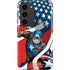 Marvel Captain America Action Pose Galaxy S23 Pro Case
