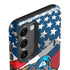 Marvel Captain America Action Pose Galaxy S23 Pro Case
