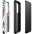 Marvel Captain America Action Pose Galaxy S23 Pro Case