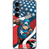 Marvel Captain America Action Pose Galaxy S23 Skin