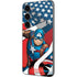 Marvel Captain America Action Pose Galaxy S23 Skin