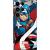 Marvel Captain America Action Pose Galaxy Skins