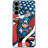 Marvel Captain America Action Pose Galaxy S24 Plus Clear Case