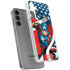 Marvel Captain America Action Pose Galaxy S24 Plus Clear Case