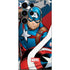 Marvel Captain America Action Pose Galaxy S24 Ultra Skin