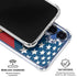 Marvel Captain America Action Pose Galaxy S25 Clear Case