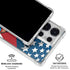 Marvel Captain America Action Pose Galaxy S25 Ultra Clear Case