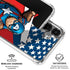 Marvel Captain America Action Pose Galaxy S26 Clear Case