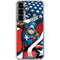 Marvel Captain America Action Pose Galaxy S26 Plus Clear Case