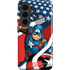 Marvel Captain America Action Pose Galaxy S26 Plus Impact Case