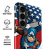 Marvel Captain America Action Pose Galaxy S26 Plus Impact Case