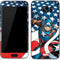 Marvel Captain America Action Pose Galaxy S7 Skin