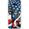 Marvel Captain America Action Pose Galaxy S8 Plus Skin