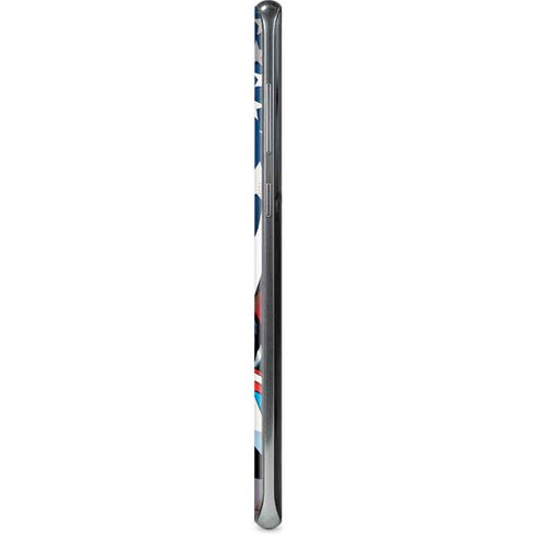 Marvel Captain America Action Pose Galaxy S8 Plus Skin