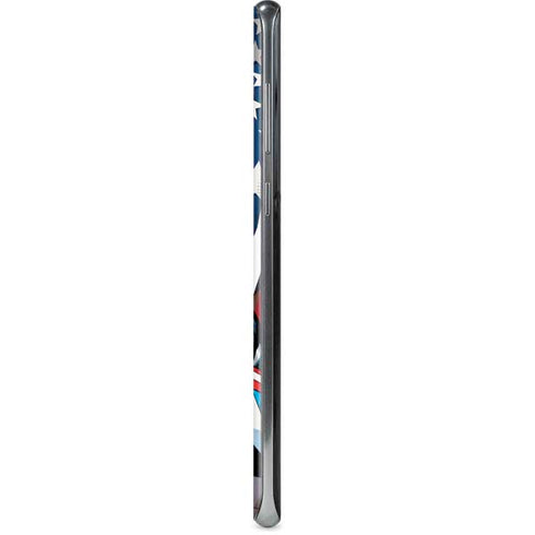 Marvel Captain America Action Pose Galaxy S8 Skin