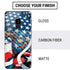 Marvel Captain America Action Pose Galaxy S9 Skin