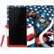 Marvel Captain America Action Pose Samsung Galaxy Tab Skin