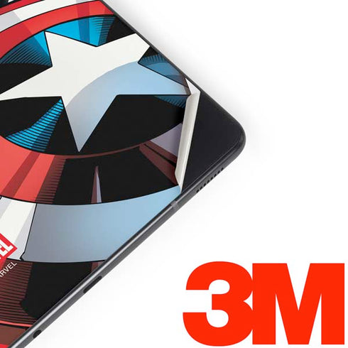 Marvel Captain America Action Pose Samsung Galaxy Tab Skin
