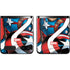 Marvel Captain America Action Pose Galaxy Z Flip Skin