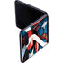 Marvel Captain America Action Pose Galaxy Z Flip Skin