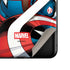 Marvel Captain America Action Pose Galaxy Z Flip Skin