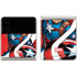 Marvel Captain America Action Pose Galaxy Z Flip3 5G Skin
