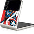 Marvel Captain America Action Pose Galaxy Z Flip3 5G Skin
