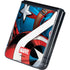Marvel Captain America Action Pose Galaxy Z Flip5 5G Skin