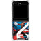 Marvel Captain America Action Pose Galaxy Z Flip6 Clear Case