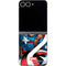 Marvel Captain America Action Pose Galaxy Z Flip6 Skin