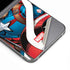 Marvel Captain America Action Pose Galaxy Z Flip6 Skin