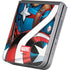 Marvel Captain America Action Pose Galaxy Z Flip6 Skin