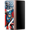 Marvel Captain America Action Pose Galaxy Z Fold2 5G Skin
