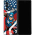 Marvel Captain America Action Pose Galaxy Z Fold2 5G Skin