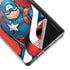 Marvel Captain America Action Pose Galaxy Z Fold2 5G Skin