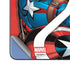 Marvel Captain America Action Pose Galaxy Z Fold5 5G Skin