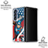 Marvel Captain America Action Pose Galaxy Z Fold6 Clear Case