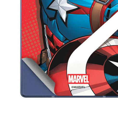Marvel Captain America Action Pose Galaxy Z Fold6 Skin