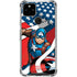 Marvel Captain America Action Pose Google Pixel 5a 5G Clear Case