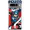 Marvel Captain America Action Pose Google Pixel 7 Pro Clear Case