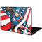 Marvel Captain America Action Pose Google Pixelbook Go Skin