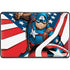 Marvel Captain America Action Pose Google Pixelbook Go Skin