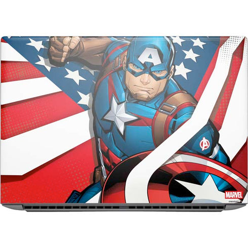 Marvel Captain America Action Pose HP ZBook Fury 16 G10 Skin