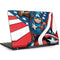 Marvel Captain America Action Pose Dell Inspiron Skin